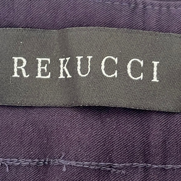 NWT Barely Bootcut Navy Work Pants Sz. 10P - Picture 10 of 13